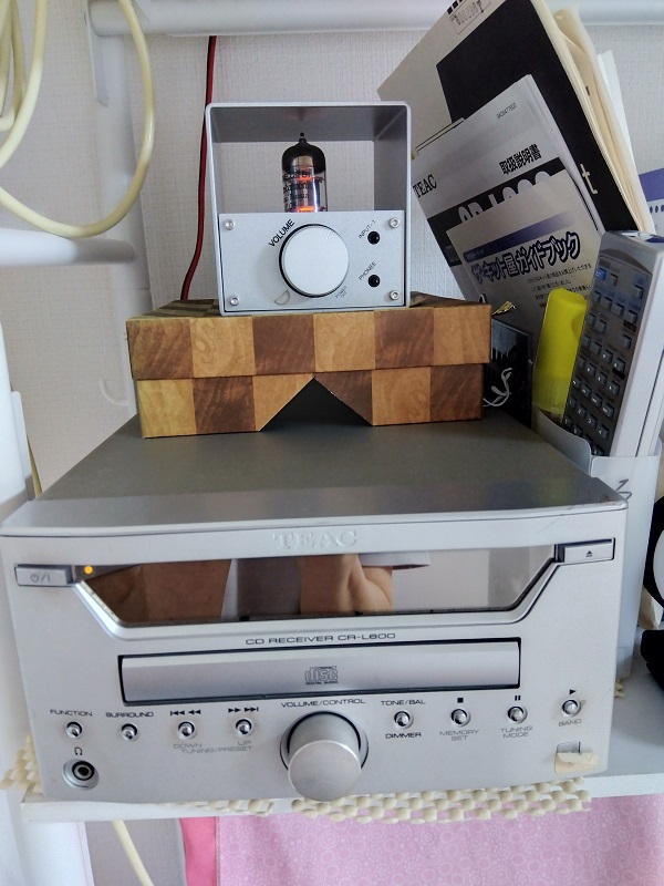 jpg摜F^ǃAvTU-H82+CR-L600 TEACeAbNCDV[o[WIt