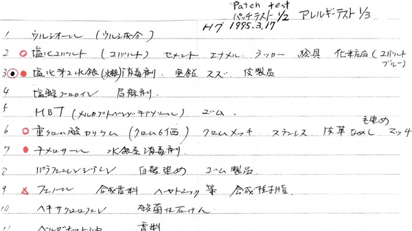 jpg画像:パッチテスト1995年